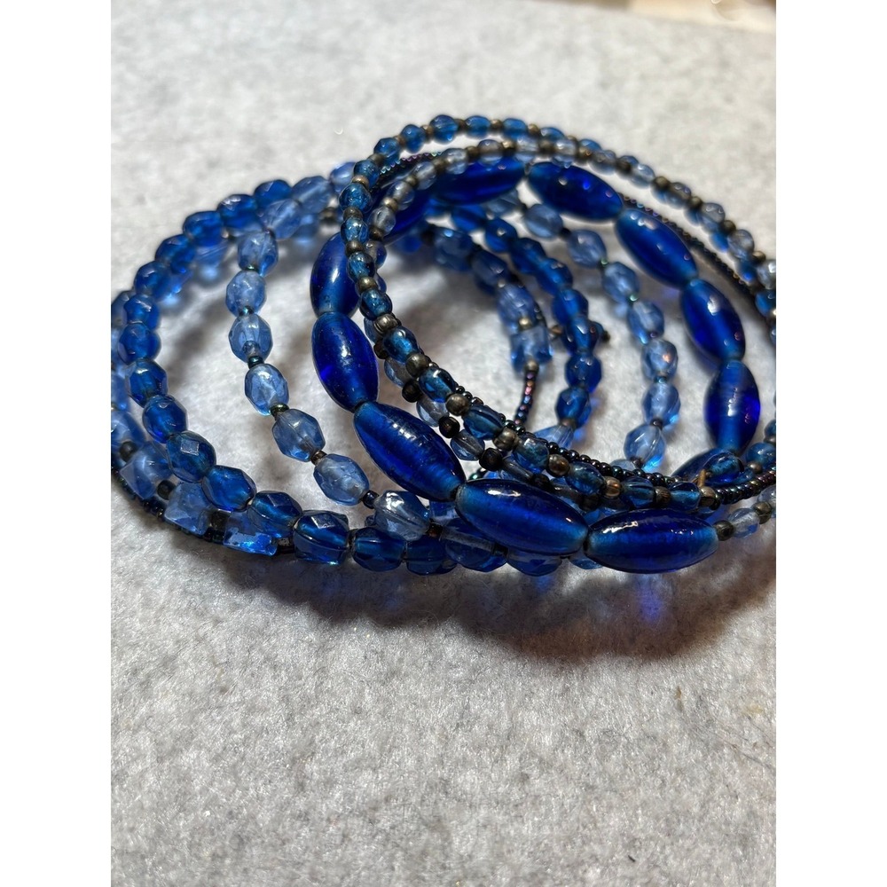 #23. Beaded Wrap Multilayer Bracelet